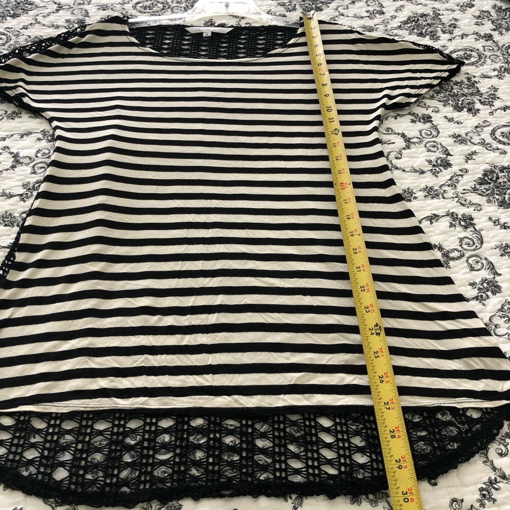 Ella Moss Swim Cabana-Stripe Net-Back Coverups - Picture 8 of 9